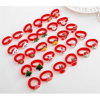 Hot-selling reasonable price christmas series cartoon baby hair band